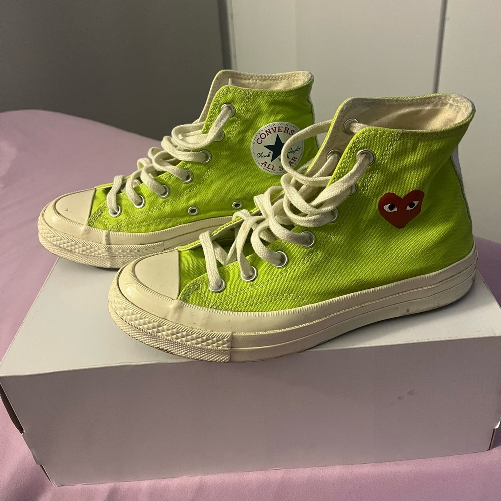 Converse x Comme des Garçons PLAY Chuck 70